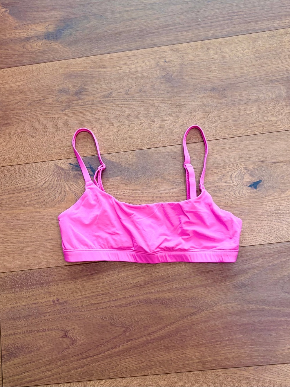 Skims bra Neon Orchid